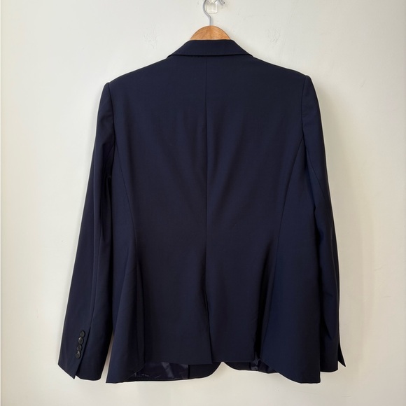 Brooks Bothers Navy Wool Blazer - Picture 4 of 16